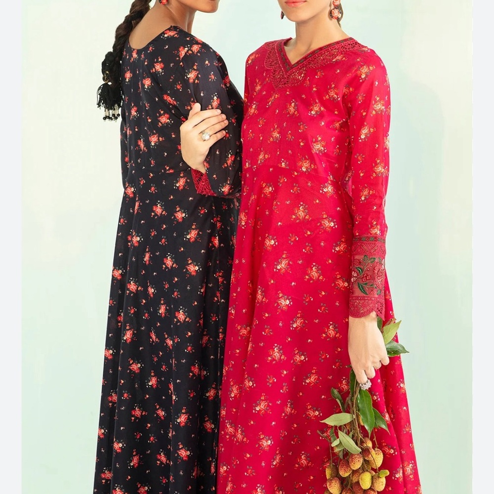 Pakistani Indian Designer Lawn - image 2